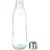 Glas Trinkflasche 650ml ASPEN GLASS (Bild 2)