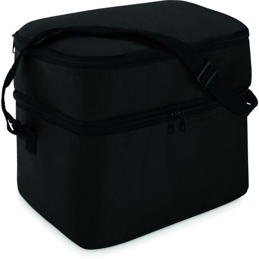 eine schwarze lunchtasche mit einem riemen darauf Kühltasche CASEY (Bild 1)