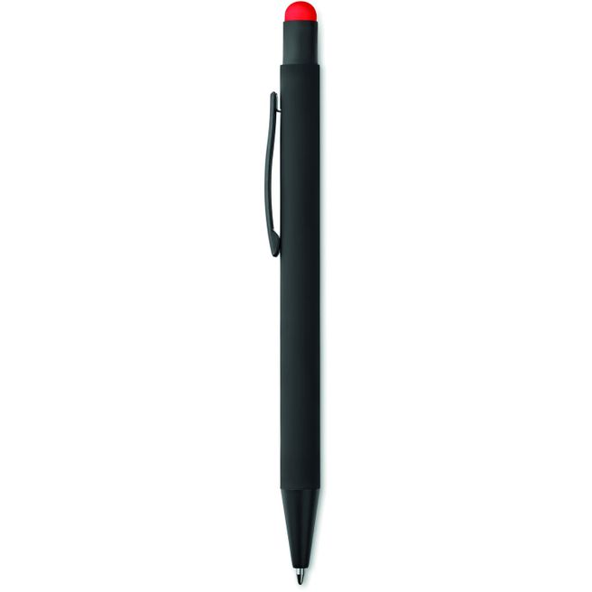 Druckkugelschreiber mit Stylus NEGRITO