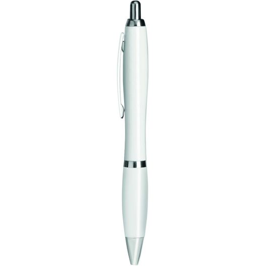 ein weißer stift mit schwarzer spitze Antibakterieller Stift RIO CLEAN (Bild 1)