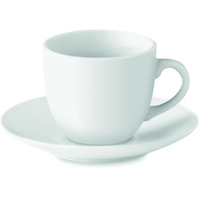 Espresso Tasse und Untertasse ESPRESSO