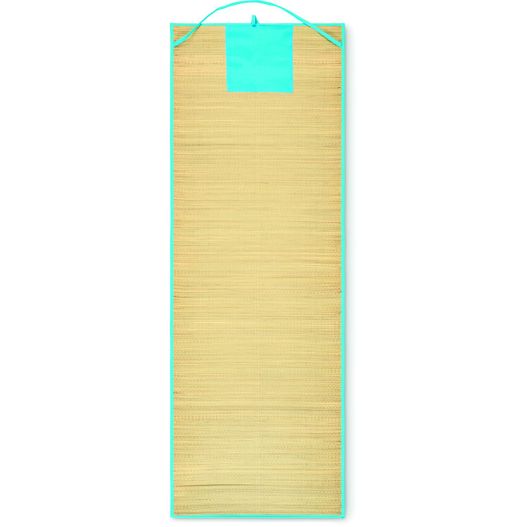 Strandmatte aus Stroh RAFIA (Bild 1)