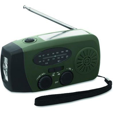 AM/FM Radio mit Taschenlampe ONDA