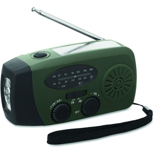 AM/FM Radio mit Taschenlampe   MO2746- ONDA (Bild 1)