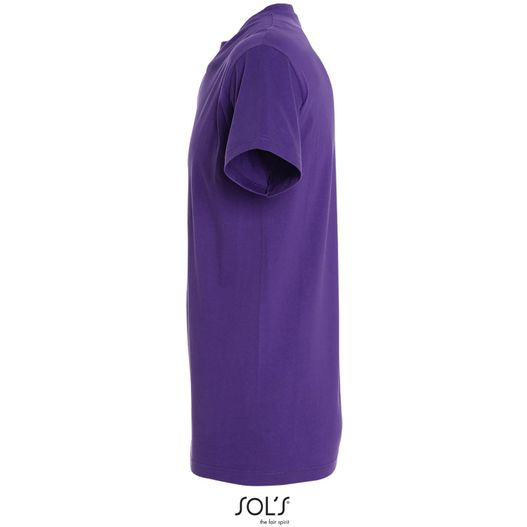 ein lila hemd hängt an einem kleiderbügel IMPERIAL MEN T-Shirt 190g IMPERIAL (Bild 1)