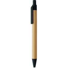 Produktabbildung Druckkugelschreiber mit Bambus ITEA COLOUR Druckkugelschreiber mit Bambus ITEA COLOUR