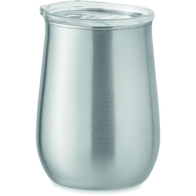 Becher recycelter Edelstahl URSA