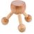 Massagegerät aus Holz ASSA (Bild 1)