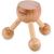 Massagegerät aus Holz ASSA (Bild 4)