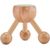 Massagegerät aus Holz ASSA (Bild 2)