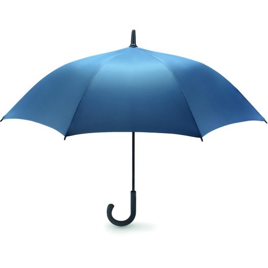 blauer regenschirm mit schwarzem griff Windproof Regenschirm 23" (⌀ 102cm). Automatische Öffnung. NEW QUAY (Bild 1)