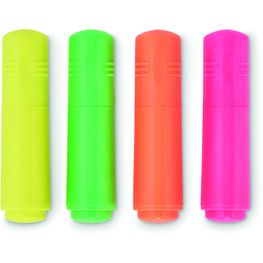 Textmarker-Set HIGH4