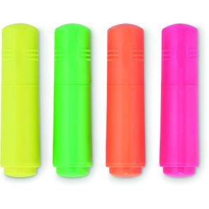 Textmarker-Set HIGH4