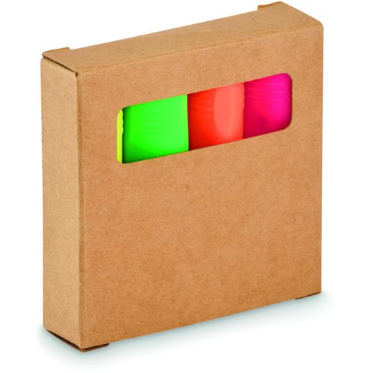 Textmarker-Set HIGH4 (Bild 1)