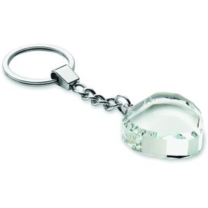 Schlüsselanhänger Glas Herz HEARTWARD