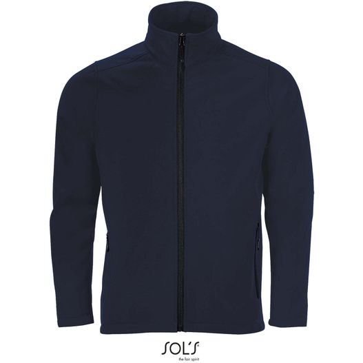 eine herrenjacke mit reißverschluss auf der vorderseite RACE men ss jacket 280g RACE MEN (Bild 1)