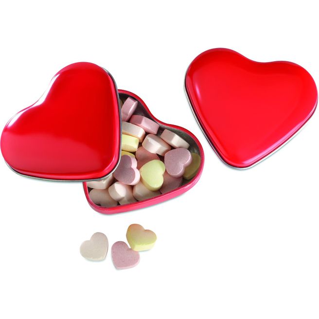 Produktabbildung Herzdose mit Bonbons LOVEMINT Herzdose mit Bonbons LOVEMINT