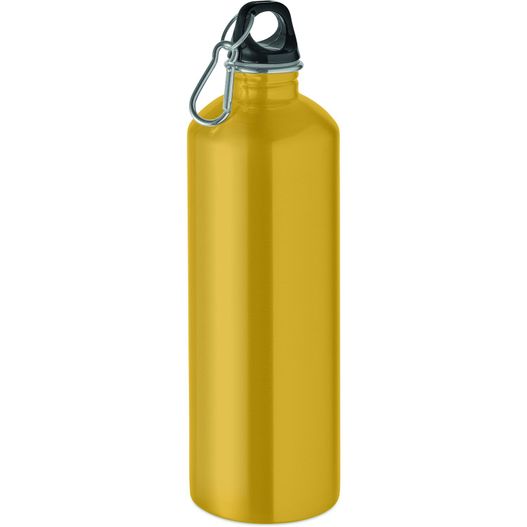 Einwandige Trinkflasche 1000ml RE-ONE MOSS (Bild 1)