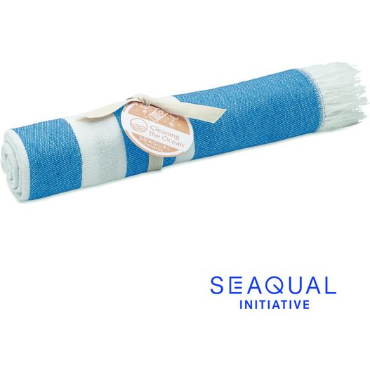 Produktabbildung SEAQUAL® Hamamtuch 100x170 WAVE SEAQUAL® Hamamtuch 100x170 WAVE (Bild 1)