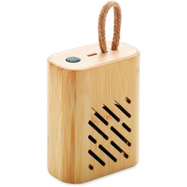 Wireless Lautsprecher Bambus REY