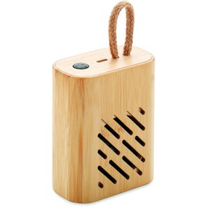 Wireless Lautsprecher Bambus REY