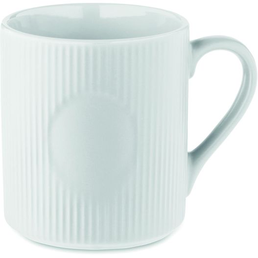 Produktabbildung Keramikbecher matt 340ml RIBMUG Keramikbecher matt 340ml RIBMUG (Bild 1)