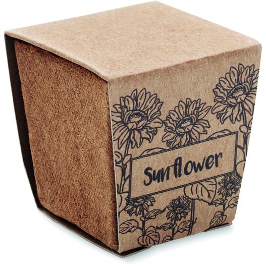 Produktabbildung Pflanz-Set Sonnenblume SUNFLOWER KIT Pflanz-Set Sonnenblume SUNFLOWER KIT (Bild 1)