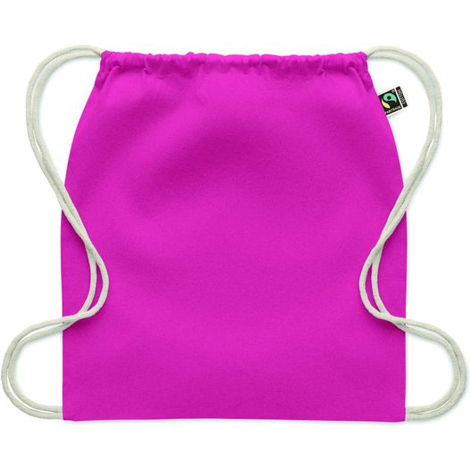 Kordelzugbeutel Fairtrade 180g OSOLE DRAW COLOUR (Bild 1)