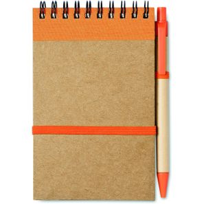 DIN A6 Notizbuch SONORA