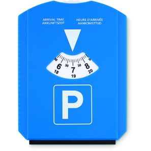 Parkscheibe mit Eiskratzer PARK &  SCRAP