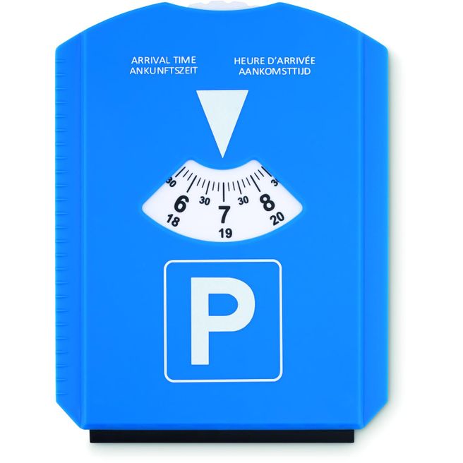 Produktabbildung Parkscheibe mit Eiskratzer PARK & SCRAP Parkscheibe mit Eiskratzer PARK & SCRAP