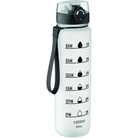 Sport-Trinkflasche RPET 1L ISFORDEN MARK (Bild 1)
