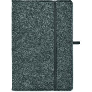 DIN A5 Notizbuch RPET-Filz FELTBOOK