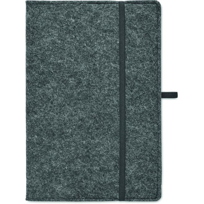 DIN A5 Notizbuch RPET-Filz FELTBOOK