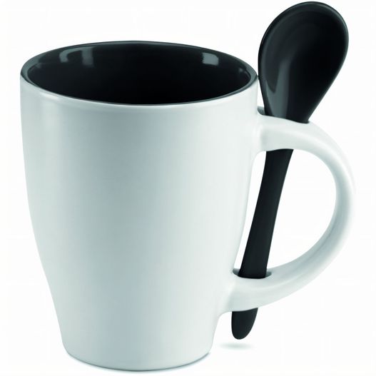 Becher mit Löffel 250ml DUAL (Bild 1)