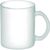 Kaffeebecher aus Glas 300 ml SUBLIMATT (Bild 1)