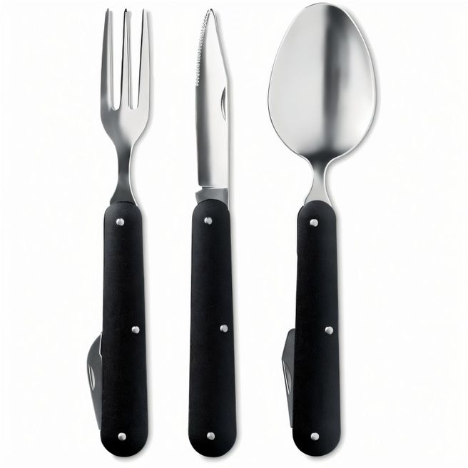 Camping Besteck 3 SERVICE