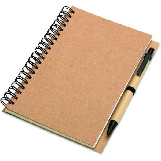 B6 Recyceltes Notizbuch BLOQUERO (Bild 1)