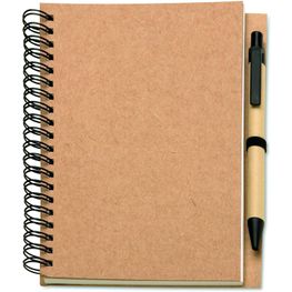 B6 Recyceltes Notizbuch BLOQUERO