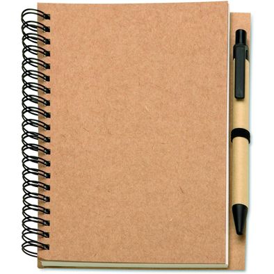 B6 Recyceltes Notizbuch BLOQUERO