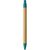 Druckkugelschreiber mit Bambus ITEA COLOUR (Bild 4)