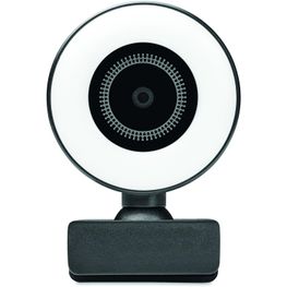 Produktabbildung 1080P HD-Webcam mit Ringlicht LAGANI 1080P HD-Webcam mit Ringlicht LAGANI