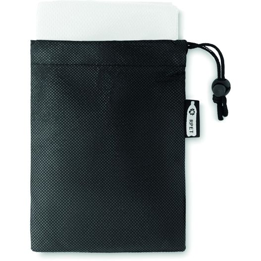 RPET Sporthandtuch mit Beutel TUKO RPET (Bild 1)