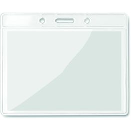 Transparente Kartenhülle BADGY