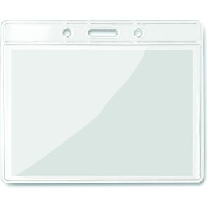 Transparente Kartenhülle BADGY