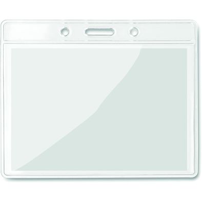 Transparente Kartenhülle BADGY