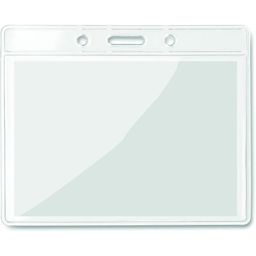 Transparente Kartenhülle BADGY (Bild 1)