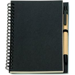 B6 Recyceltes Notizbuch 70 Seiten BLOQUERO