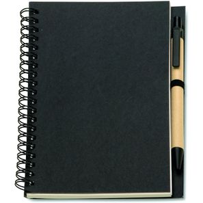 B6 Recyceltes Notizbuch 70 Seiten BLOQUERO