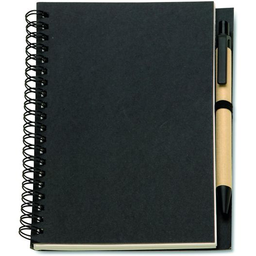 B6 Recyceltes Notizbuch BLOQUERO (Bild 1)